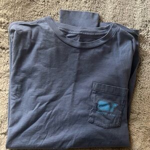 Boys long sleeve vineyard vines t-shirt.